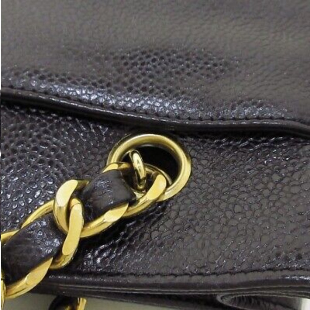 💎 Caviar 💎 Chanel tote bag - Picture 10 of 11